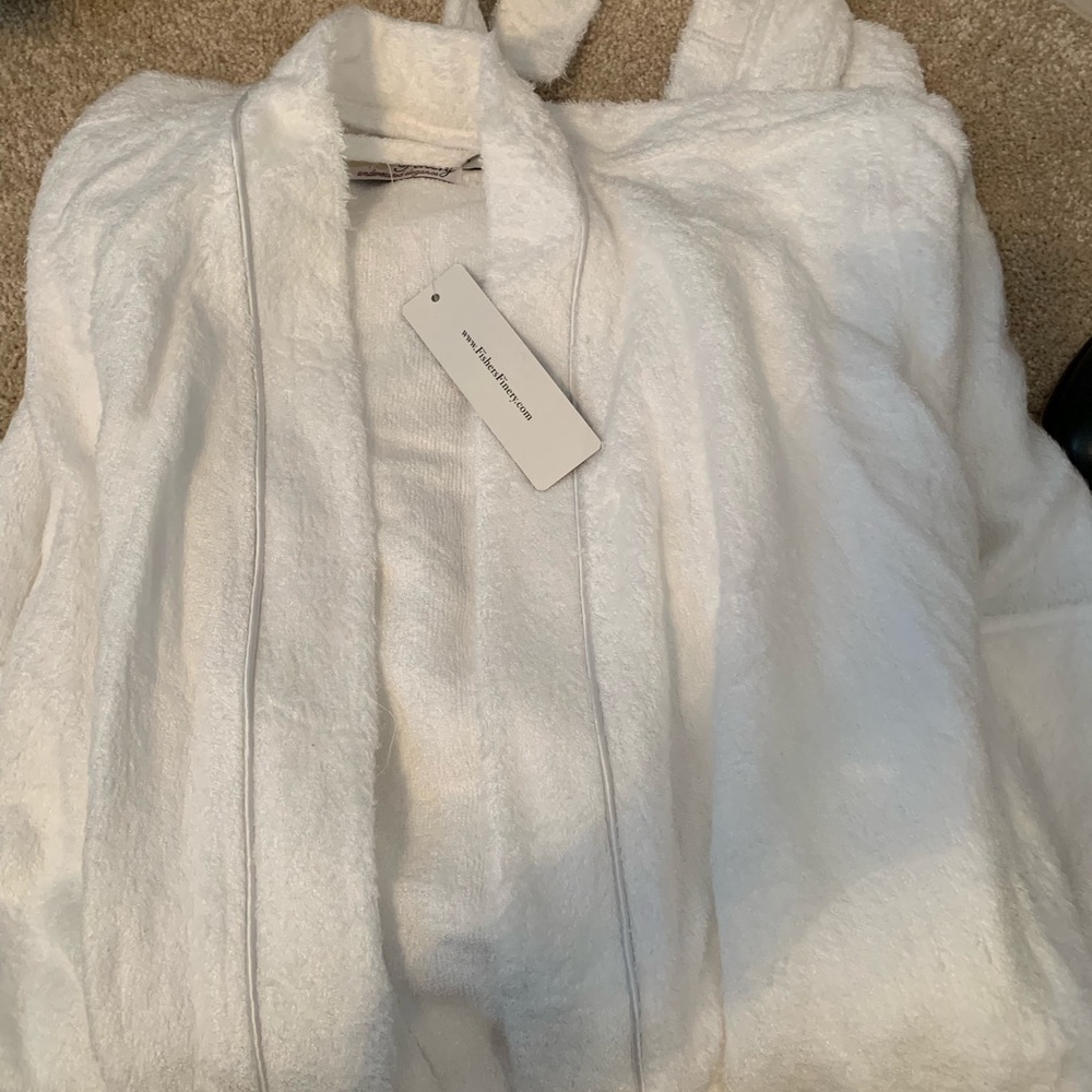 NWT White Robe